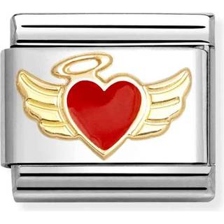 Nomination Angel Heart Charm - Red