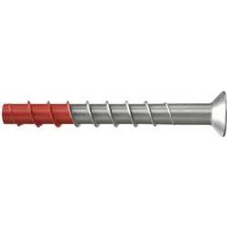 Fischer betonskrue 8x90/25 sk r ultracut fbs ii a4 med undersænket hoved 50/pak