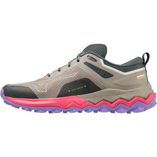 Mizuno Wave Ibuki 4 Trail Running Shoe Women - Black, Grey, Size 8.5 - black