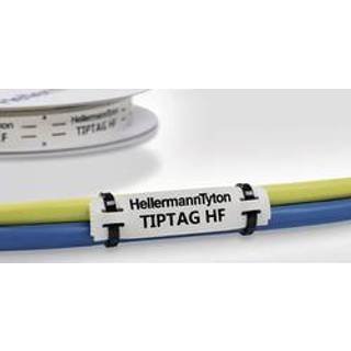 Hellermann Tip-tag 11x65 hvid
