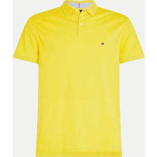 Polo T-shirt, Vivid Yellow, S