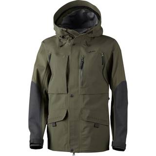 Lundhags Women's Ocke Jacket Forestgreen/Charcoal, Forest Green/Charcoal, S