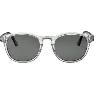 Klassiske Polariserede Klare Smokey Solbriller