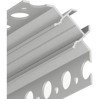 LED Profil UNI-TILE12 90° - 4m - Anodiseret