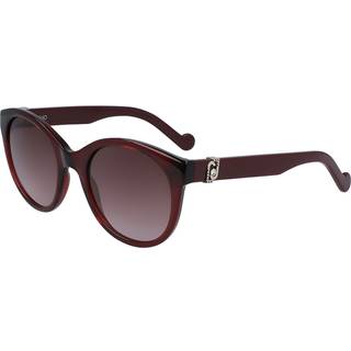 Liu Jo LJ720SR 603 52 Solbriller Kvinder Burgunder - Wine Burgundy - 52mm