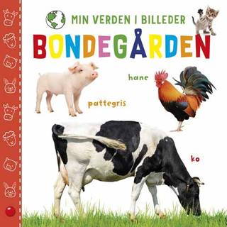 Bog - Min verden i billeder: Bondegården