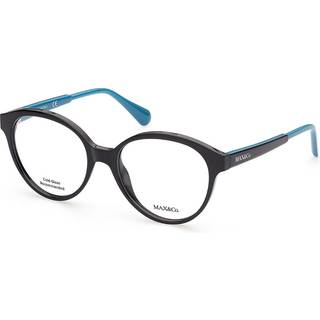 Max & Co. MO5021 001 53 Briller Kvinder Black - Shiny Black - 53mm