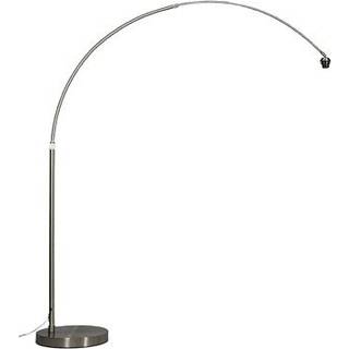 Moderne bue lampe stål XL justerbar uden skærm