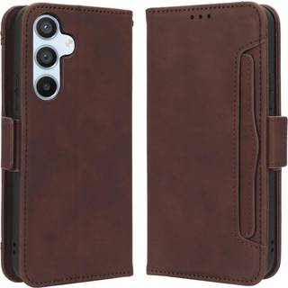 SKALO Samsung A54 5G 6-RUM Pungetaske - Brun