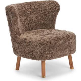 Emil Lounge Stol | Korthåret