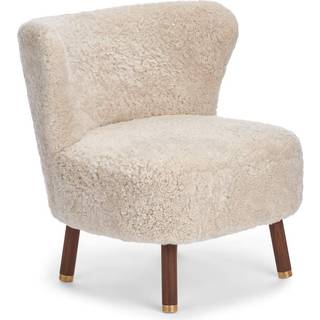 Emil Lounge Stol | Korthåret