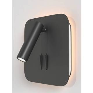Maytoni Ios 176 LED-væglampe, kantet, sort