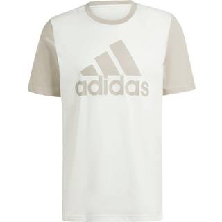Essentials Single Jersey Big Logo T-shirt - Off White - XL