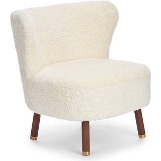 Emil Lounge Stol | Korthåret