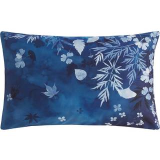 Clarissa Hulse Clarissa Hulse Blue 100% Cotton Cyanotype Pillow Cases