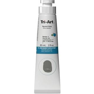 Tri-Art High Viscosity akrylfarve 60 ml Neutral Grey