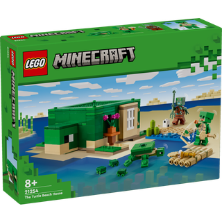 LEGO Minecraft - Skildpadde strandhuset -> Forventet levering: 1-2 hverdage