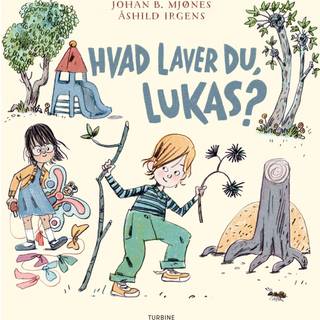 Hvad laver du, Lukas?