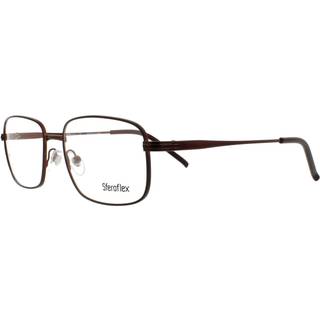 Sferoflex Mand SF2197 355 Optiske stel Metal Brun Firkantet