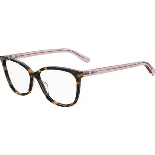 Moschino Kvinde MOL546 086 Optiske stel Acetat Havana Firkantet