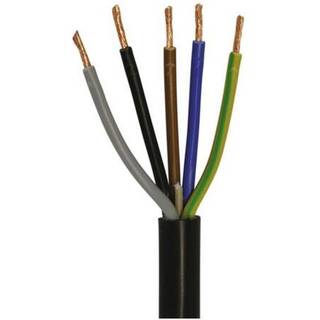 Fix-Pro Ledning 5g2,5 h05vv-f sort r50