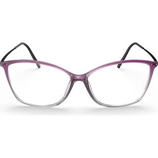 Silhouette 1607/75 4040 56 Briller Kvinder Purple - Jiggle Berry - 56mm