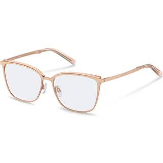 Rodenstock R7123 D 54 Briller Kvinder Guld - Two-Tone Rose Gold Peach - 54mm