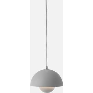 Flowerpot VP10 Matt Light Grey