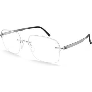 Silhouette 5545/JS 7000 54 Briller Mænd Silver - Silver Shade Rhodium - 54mm