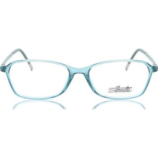 Silhouette SPX Illusion Fuld Kant 1605/75 5110 50 Briller Kvinder Blue - Caribbean Blue - 50mm