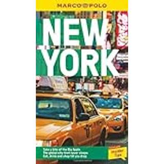 New York Marco Polo Pocket Travel Guide - with pull out map