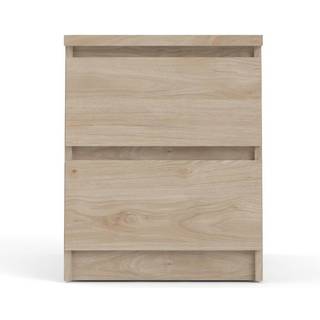 Nada natbord 2 skuffer, Hickory dekor.