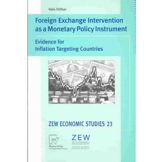 Foreign Exchange Intervention as a Monetary Policy Instrument