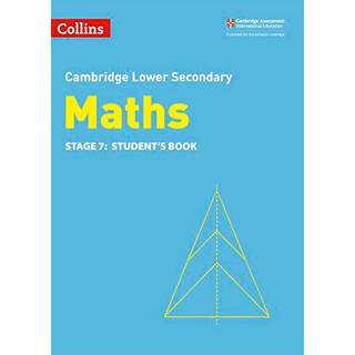 Lower Secondary Maths Student's Book: Stage 7