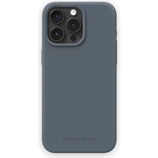 iDeal Of Sweden - Silicone Case Midnight Blue - iPhone 15 Pro Max