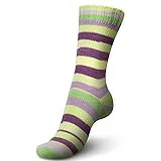 Regia 4-ply 100 g Color 02738 Syren-Grøn Indhold: 75 % ny ren uld, 25% polyamid Vægt/længde: 100 g = ca. 420 meter Anbefalet pind: 2.00-3.00 mm Strikkefasthed: 10 x 10 cm = 30 m x 42 p Vask: Kan maskinvaskes ved maks 40 grader / Tørres fladt.