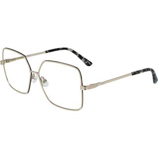 Karl Lagerfeld Unisex KL332 714 Optiske stel Metal Guld klar Firkantet