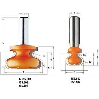 Håndskærekniv CMT; S=8 mm; D=19,05 mm