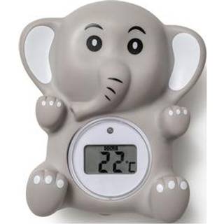 Oopsy Badetermometer - Grå Elefant