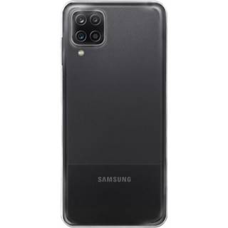 Tipi Backcover 1.0 Samsung Galaxy A12 Cover, gennemsigtigt