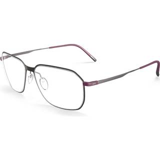 Silhouette 5556/75 6560 54 Briller Mænd Purple - Purple - 54mm