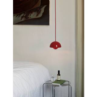&Tradition Flowerpot VP10 Pendel Vermilion Red