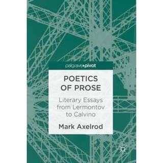 Poetics of Prose