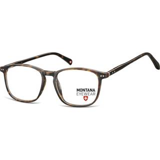 Montana Briller MA55 MA55A 53 Briller Mænd Tortoiseshell - Tortoise - 53mm