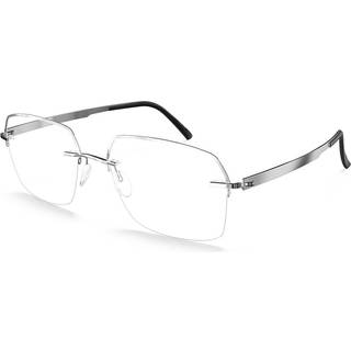 Silhouette 5545/JS 6560 54 Briller Mænd Grå - Polished Ruthenium Grey - 54mm