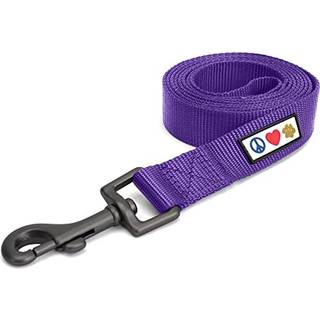 Pawtitas 6 ft Farende farve snor til hvalp- og kattræning - ekstra lille 6 ft eller 1,8 m lyserød