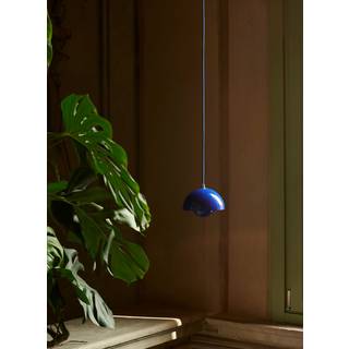 Flowerpot VP10 Cobalt Blue