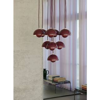 Flowerpot VP10 Dark Plum