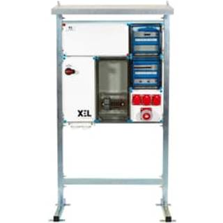 X-EL Målertavle 125A Byggestrøm CEE