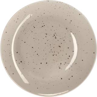 Scandi Living Freckle tallerken Ø26 cm Beige
